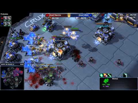 MMA v Nerchio TvZ G1