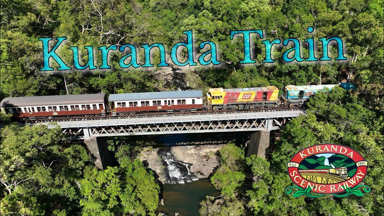 Experience the aerial highlights of Kuranda Scenic Railway.