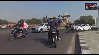 Pawri Hori hai with Rajasthan police  snack video 