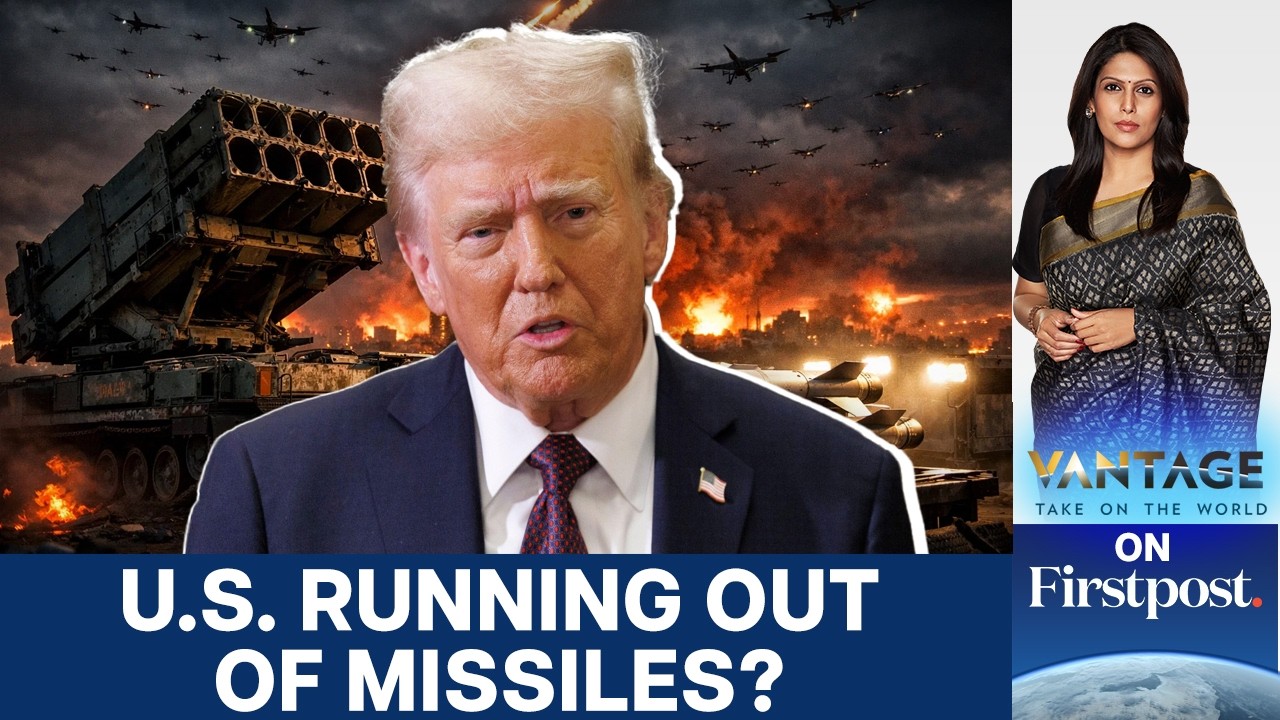 Is the Pentagon Running Low on Missiles? The Numbers Explained | Vantage with Palki Sharma | N18G
