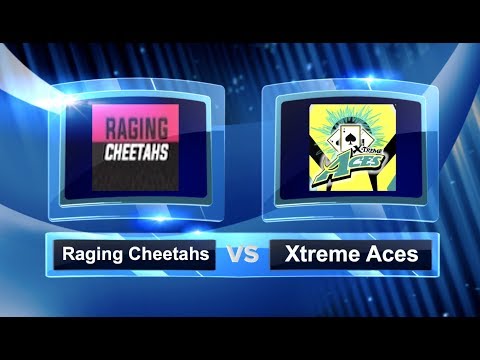 Raging Cheetahs vs Xtreme Aces - Pool Play - Women's Savannah Kickball Open #SKO2019