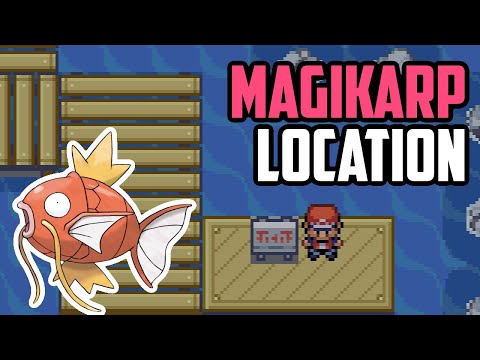 How to Catch Magikarp - Pokémon FireRed & LeafGreen