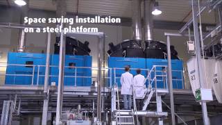 preview picture of video 'New turnkey laundry with JENSEN equipment: Textilservice Jöckel GmbH, Alsfeld/Germany'