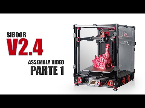 SIBOOR Kit   - Voron 2.4 Assembly Video  - Part 1
