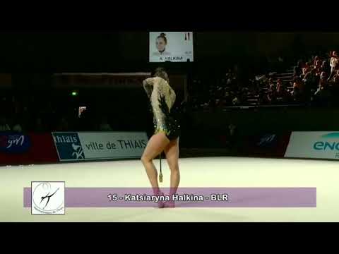 Katsiaryna HALKINA (EF) clubs - Grand Prix Thiais 2019