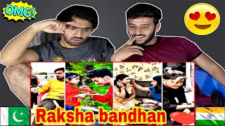 Pakistani Reacion On Indian | Raksha Bandhan Special Tik Tok videos | Rakhi | Bhai Behan Ka Pyar