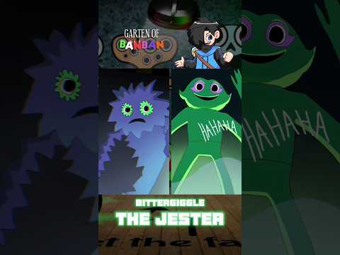 Jester's Sad and Happy Side Transformation | Garten of Banban #animation