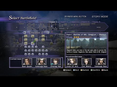 Warriors Orochi 3: Ultimate PT 30: Battle of Mt. Dingjun - Redux (Chaos)