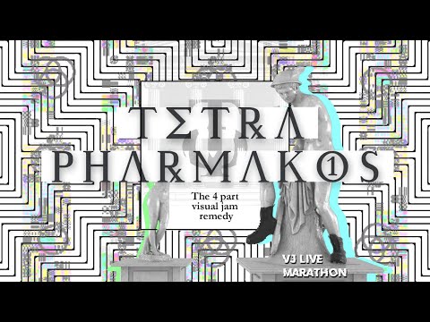 Tetrapharmakos Part 1 - Live VJing World Music