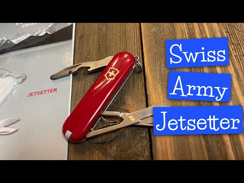 EDC update TSA friendly Victorinox Jetsetter- First Swiss Army I’ve tested without a Blade