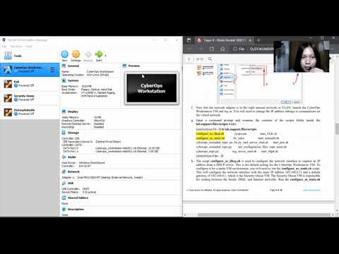 Topik 8 - Monitoring Keamanan Jaringan (11.3.1.1 Lab - Setup a Multi-VM Environment)
