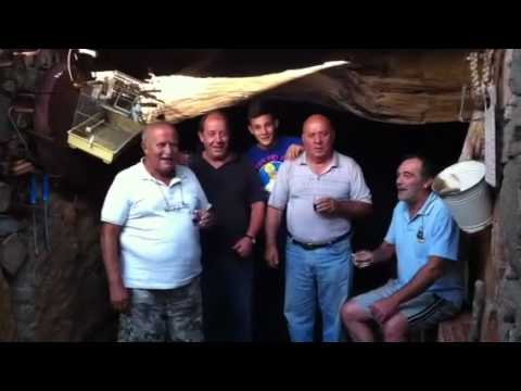 Dalle grotte della Barbagia