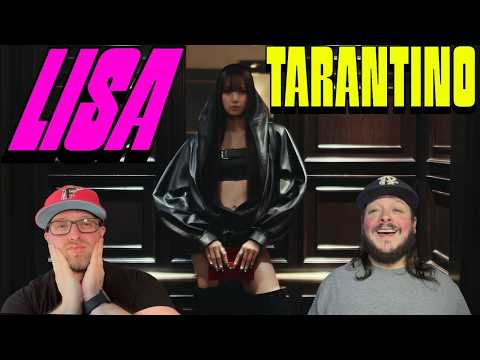 LISA - Tarantino (Official Music Video) REACTION