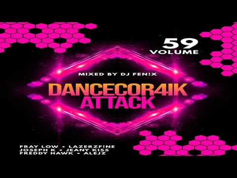 Dancecor4ik Attack vol.59 - (Mixed by Dj Fenix) 2016