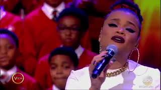 Common, Andra Day Perform &#39;Stand Up For Something,&#39; &#39;Rise Up&#39; With Cardinal Shehan School Choir