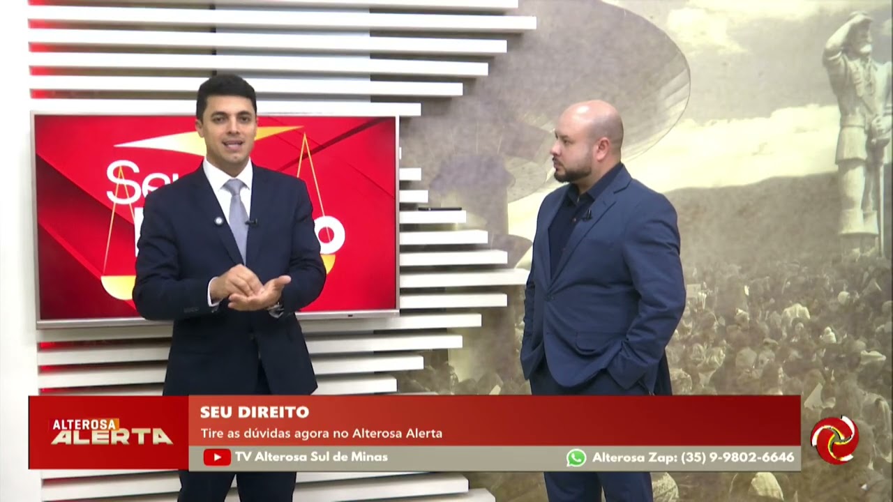 O quadro "Seu Direito" fala sobre abordagem policial