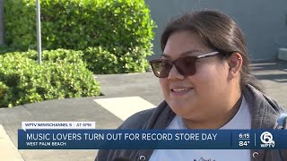 Record Store Day draws big crowd at  at West Palm Beach business