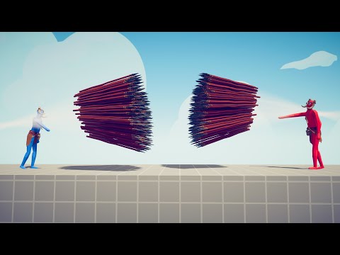 EVERY GOD vs ITSELF - Totally Accurate Battle Simulator