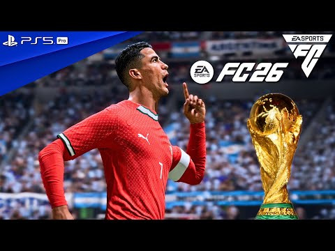 FC 26 — Португалия против Аргентины — финальный матч чемпионата мира FIFA 2026 | PS5 Pro [4K60]