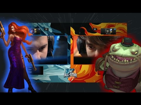CIS vs Turkey 1v1 Mode  | 2016 LoL IWC All-Stars Day 2 | FIRE vs ICE