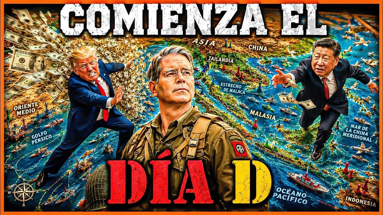 🔴 TODO CAMBIARÁ a PARTIR de HOY 🌪️🌎💸 SI NO ACTÚAS, PERDERÁS TODO en MANOS de la ELITE GLOBAL