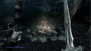 Skyrim Mod Showcase #1 - Dynamic Fires