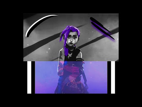 Jinx good to badass edit | Peridarren - April Sweatpants