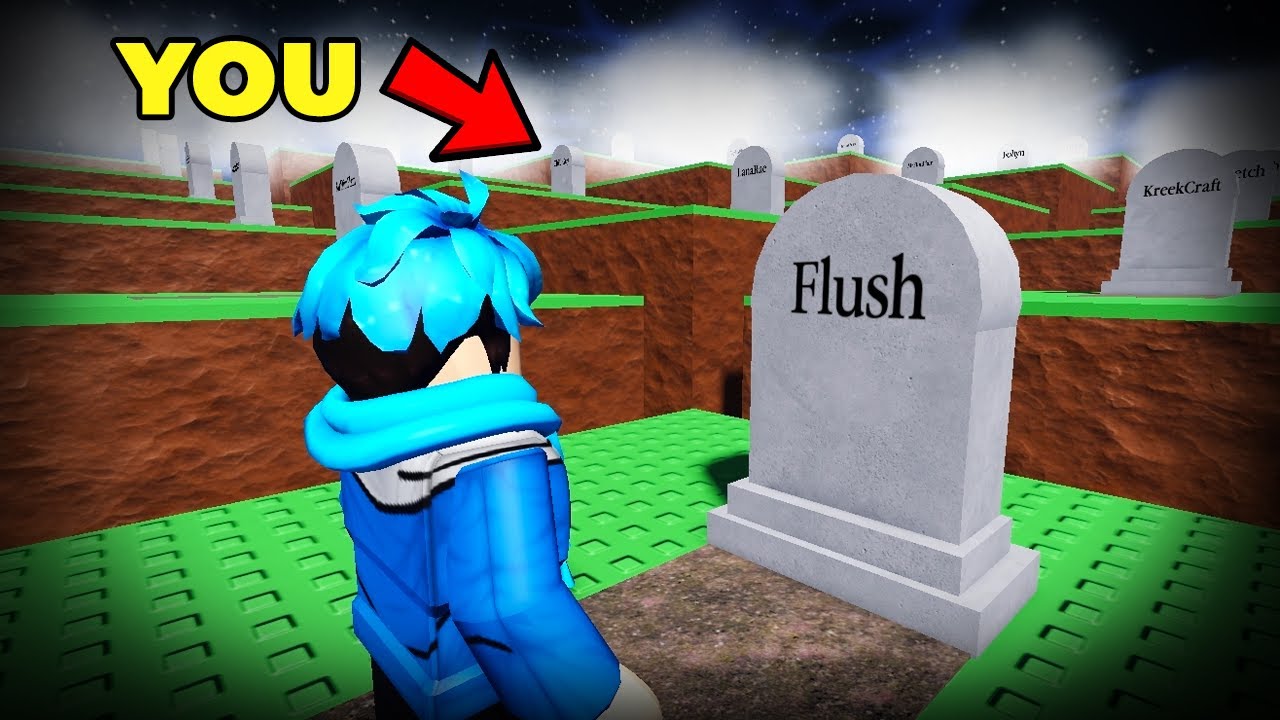 I Found YOUR GRAVE in ROBLOX...