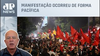 Motta analisa manifestações na Avenida Paulista em São Paulo