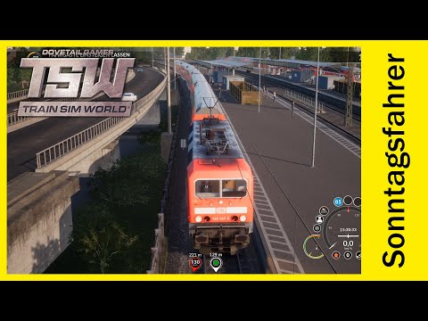 Sonntagsfahrer [013] / RE gegen RB von Essen nach Duisburg ( Multiplayer ) / Train Sim World 2020