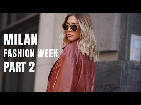 Milan Fashionweek FW2020 PART 2 - Ann-Kathrin Götze