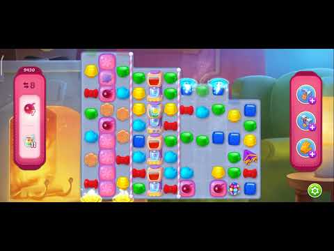 Homescapes level 9430 Super Hard level