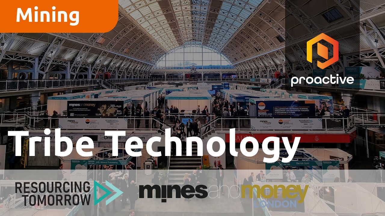 Tribe Technology CEO speaks to Proactive at Resourcing Tomorrow 2023