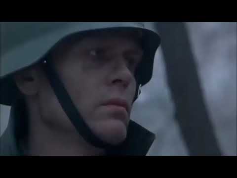 Battle in the Hürtgen Forest. Allied Soldier Runs into a Wehrmacht Patrol Unit.