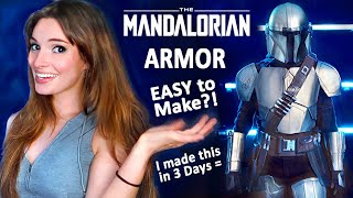 Easy * MANDALORIAN * Armor - DIY - only 3 Days?!