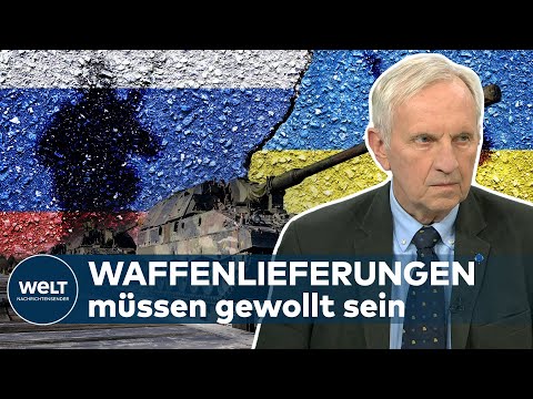 WAFFENLIEFERUNG: "Man hätte schon lange Panzerbesatzung ausbilden können." | WELT Interview