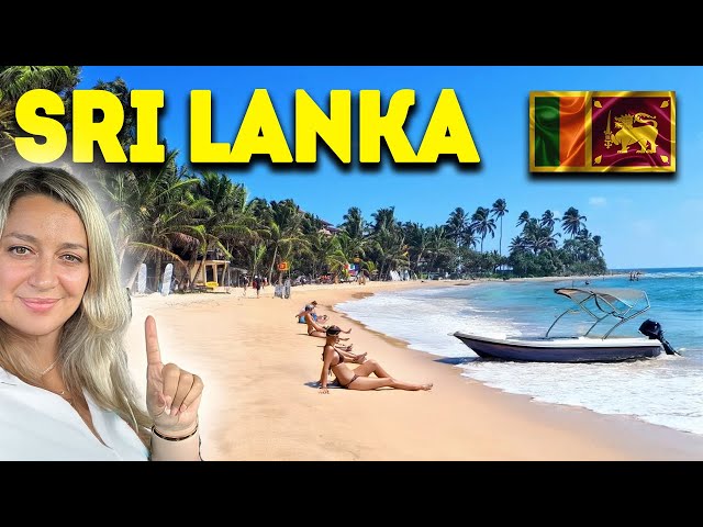 Travel vlog - Nobody Told Me Sri Lankan Beaches Are Like This 🇱🇰 (I was SHOCKED)