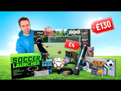 I spent $500 on football products! Which one's are worth buying?