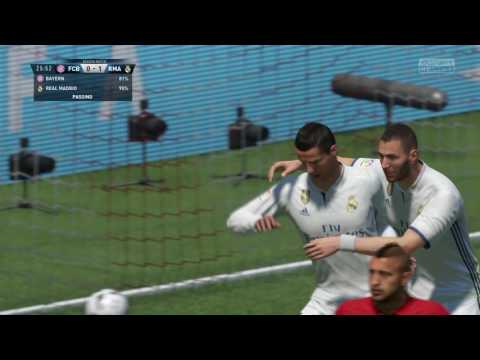 ROAD TO DIVISION 1 PART 101 - REAL MADRID VS BAYERN - FIFA 17 Online Seasons Gameplay