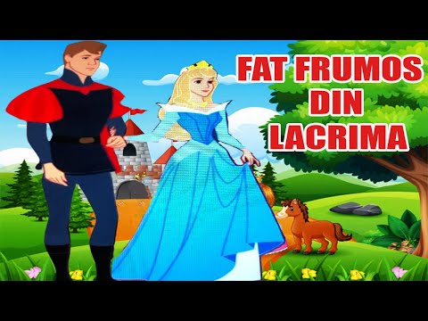 FAT FRUMOS Din LACRIMA de Mihai Eminescu - POVESTI PENTRU COPII   BASME in LIMBA ROMANA