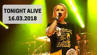 CONCERT: TONIGHT ALIVE + ROAM + THE GOSPEL YOUTH // 16.03.2018 @ Melkweg Amsterdam