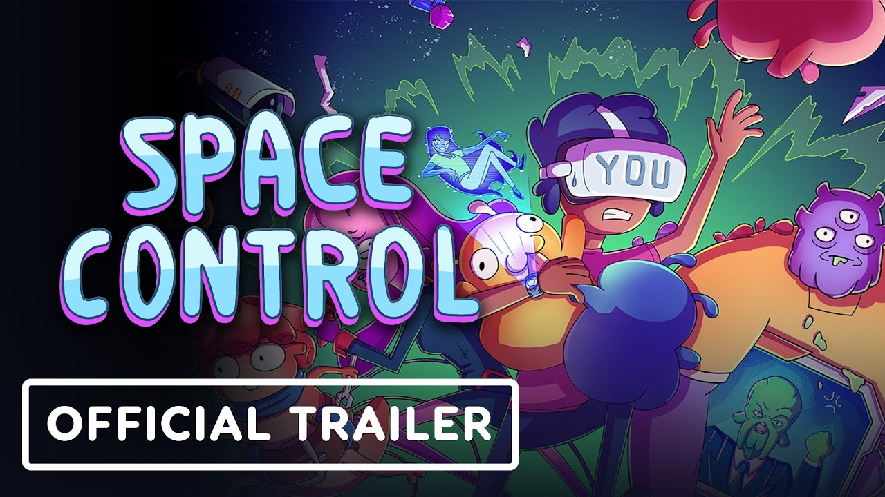 Space Control - Official Announcement Trailer