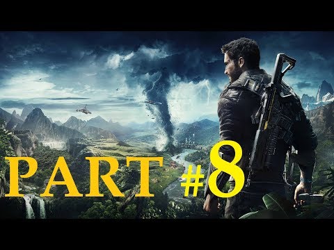 JUST CAUSE 4 Gameplay Walkthrough Part - 8 || #justcause4 || ps4GameVideo