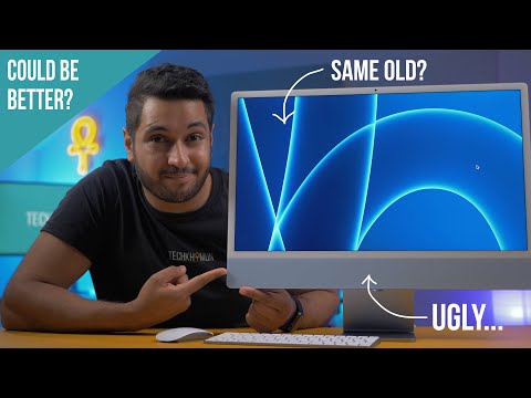 M1 iMac 24inch Review | It's Great But......