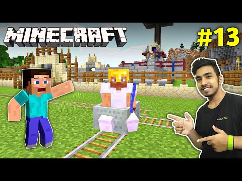IT'S TIME TO MAKE RAIL | MINECRAFT GAMEPLAY #13