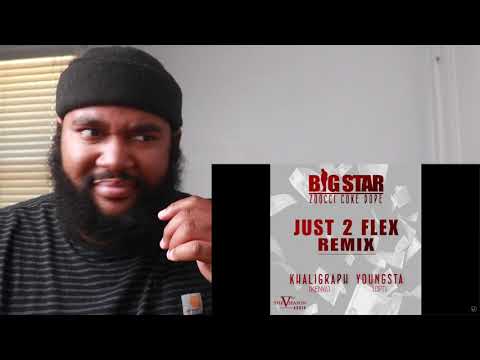 Big Star - Just 2 Flex (Remix) [Feat. Zoocci Coke Dope, Khaligraph and Youngsta] - REACTION