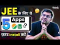5 Important Apps for JEE Mains & Advanced 2024 | Free Mock Tests, PYQs for JEE Preparation