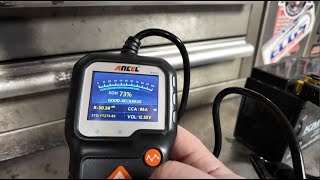 ANCEL BA301 BATTERY TESTER