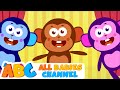 Five Little Monkeys Jumping On The Bed Nursery Rhyme Song For Children All Babies Channel