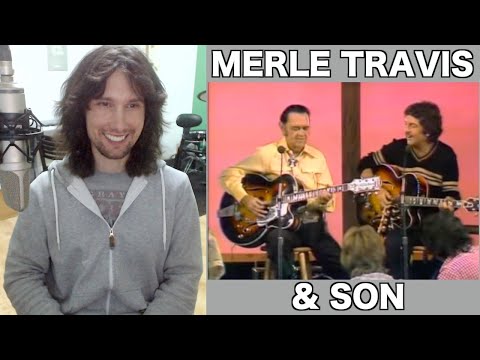 British guitarist analyses Merle Travis & Thom Bresh doing the impossible! (Literally!)